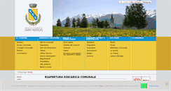 Desktop Screenshot of comune.saint-nicolas.ao.it